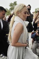 Lindsay Lohan in Handschellen abgeführt