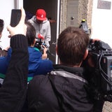 David Alaba bei Bayern-Doc Müller-Wohlfahrt