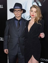 Johnny Depp & Amber Heard: Verliebt bei Filmpremiere