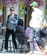 Leighton Meester: Mega-Babykugel