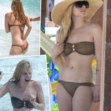 Avril Lavigne macht blau