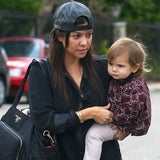Kourtney Kardashian & Tochter Penelope