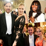 Larissa Marolt, Naomi Campbell, Andreas Gabalier, Silvia Schneider am Opernball 2015
