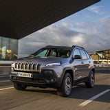 Fotos vom neuen Jeep Cherokee (2014)
