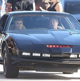 Justin Bieber: Musikvideodreh mit David Hasselhoff