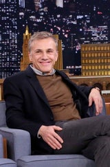 Christoph Waltz bei Jimmy Fallon