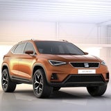 Fotos von der Seat-SUV-Studie 20V20