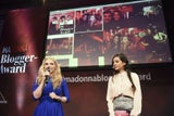 MADONNA Blogger Award