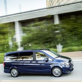 Fotos von der neuen Mercedes V-Klasse