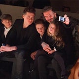 Beckhams NYFW