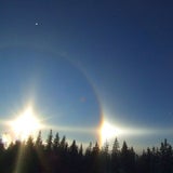 Zweite Sonne über Tirol gesichtet