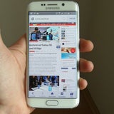 Fotos vom Test des Galaxy S6 Edge