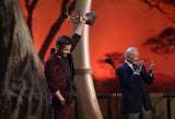 Felix Baumgartner holt sich Spike TV's Guys Choice 2013