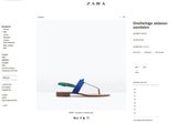 Zara verkauft "Sklaven-Sandalen“