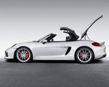 Fotos vom Porsche Boxster Spyder (2015)