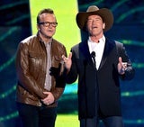 Arnold Schwarzenegger beehrt Country-Awards in Nashville