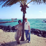 Boris & Lilly Becker erholen sich im Urlaub