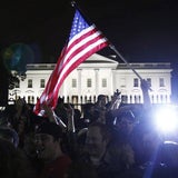Euphorie auf den Straßen der USA