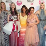 Elisabetta Canalis bei der Berlin Fashion Week