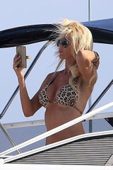 Victoria Silvstedt: Sexy Urlaub auf Ibiza