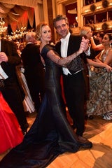Die ÖSTERREICH-Sieger Herbert Velden & Bernadette Pachler am Opernball