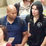 Prince Jackson geht auf Reisen