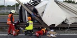 A23 Unfall