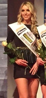 Vize Miss Niederösterreich Laura Zöhrer