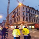 Haus auf Mariahilfer Straße teilweise eingestürzt