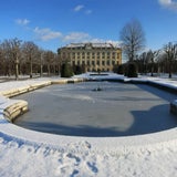 Schnee am östlichen Mittelmeer