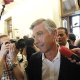 Meischberger: Sein Auftritt vor dem U-Ausschuss