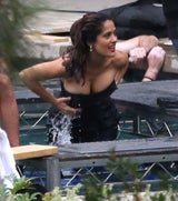 Salma Hayek zeigt vollen Einsatz
