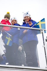 Prinzessin Estelle feuert bei nordischer Ski-WM an
