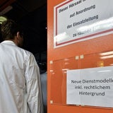 Ärztestreik am AKH