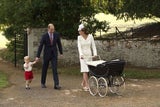Prinzessin Charlottes Taufe: Alle Bilder