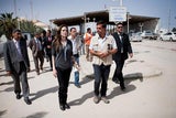 Angelina Jolie in Tunesien: Sie bat um Hilfe für Flüchtlinge