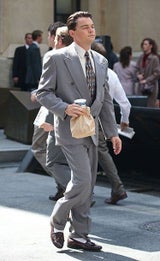 Leonardo DiCaprio: Lässig am Set