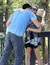 Fergie & Josh Duhamel: Happy Family