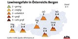 Unfall-Chaos durch Schnee-Hammer