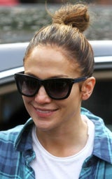 Jennifer Lopez im Gammellook
