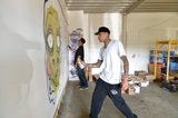 Chris Brown beim Graffity sprayen erwischt
