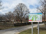 Donauinsel Pyramide gesprengt