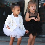 North West: Im Designer-Outfit zur Ballettstunde