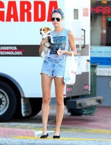 Candice Swanepoel: Das Gackerl ins Sackerl
