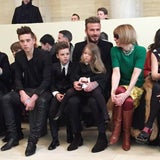 Beckhams NYFW