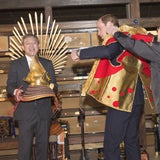 Prinz William - Japan Besuch