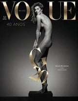 Gisele Bündchen nackt in der Vogue