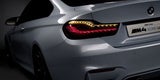BMW M4 Coupé mit Laser-"Augen“