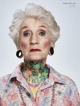 So schön sind Tattoos im Alter
