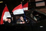 Charlènes Zwillinge: So feiert das Volk